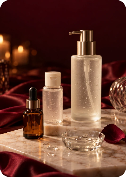 Lubricants collection